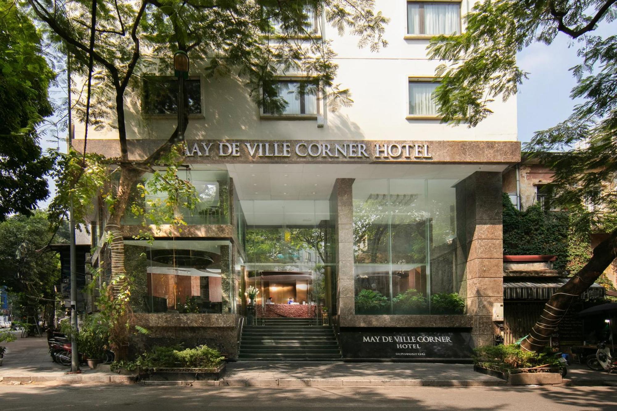 May De Ville Corner Hotel Hanoi Exterior foto