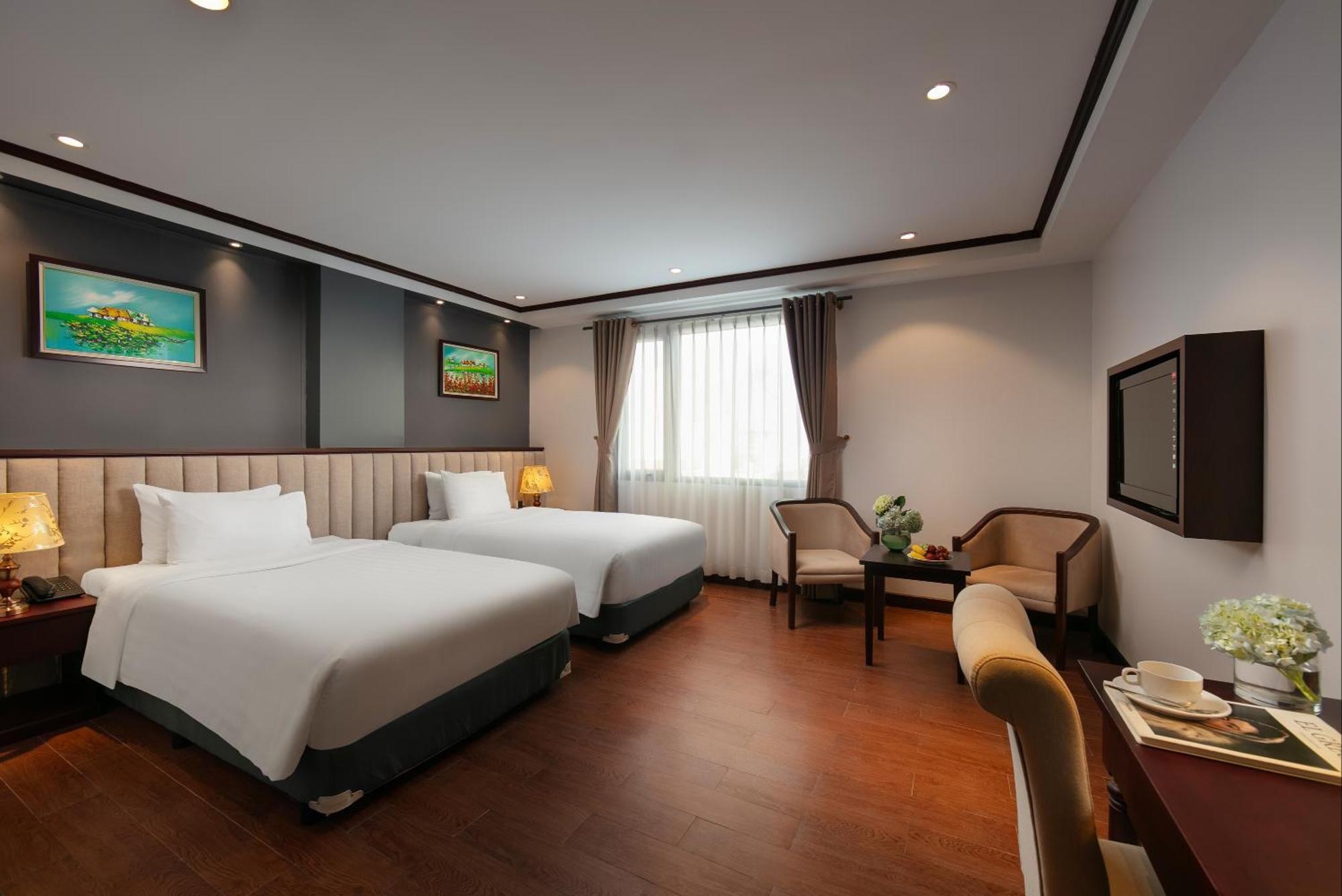 May De Ville Corner Hotel Hanoi Exterior foto
