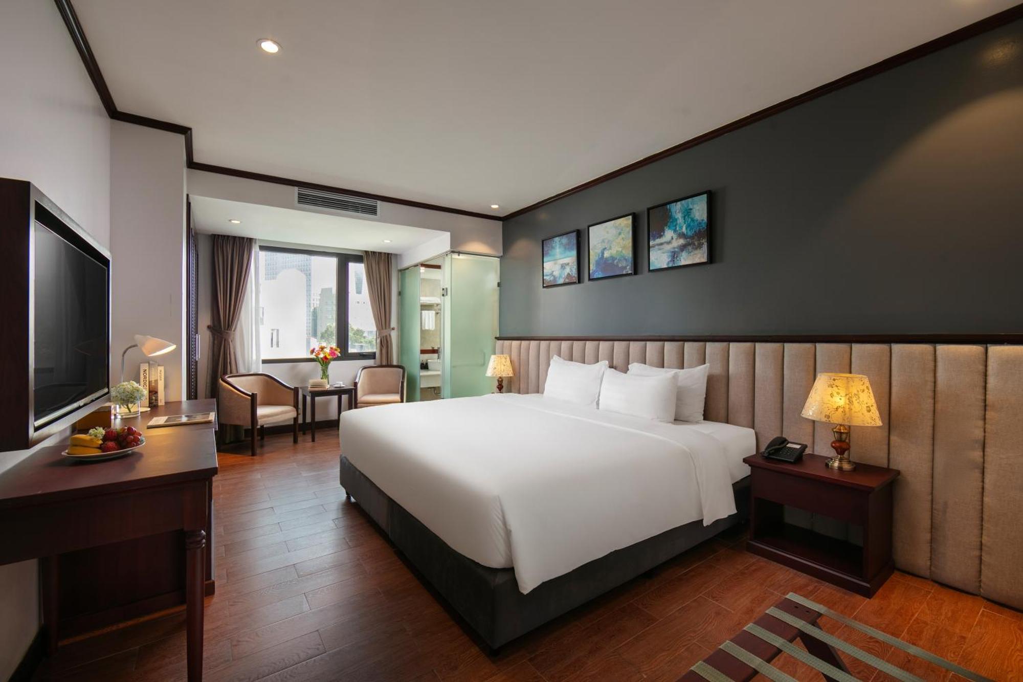 May De Ville Corner Hotel Hanoi Exterior foto