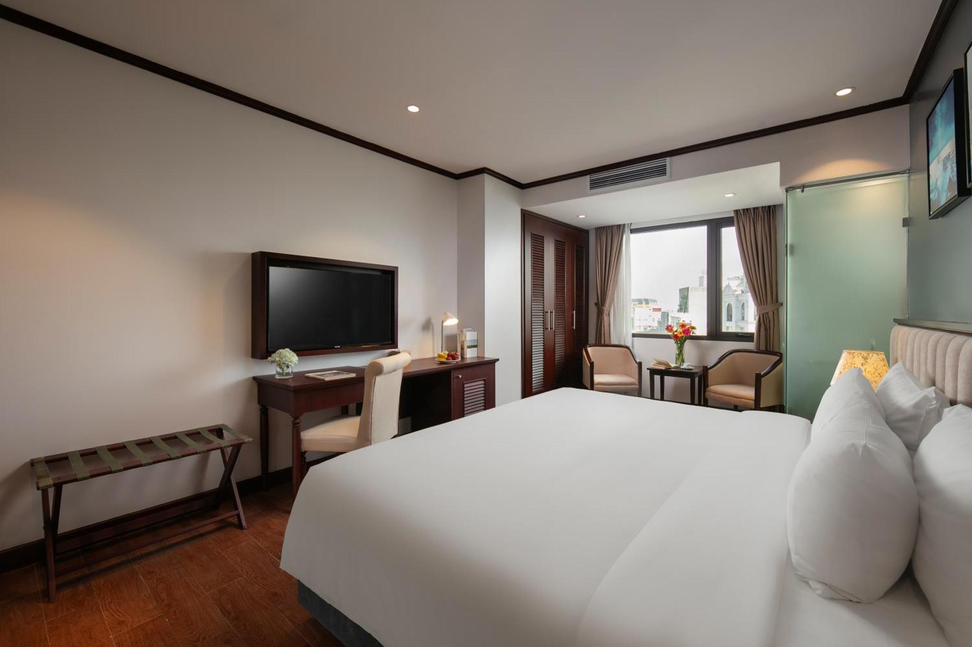 May De Ville Corner Hotel Hanoi Exterior foto